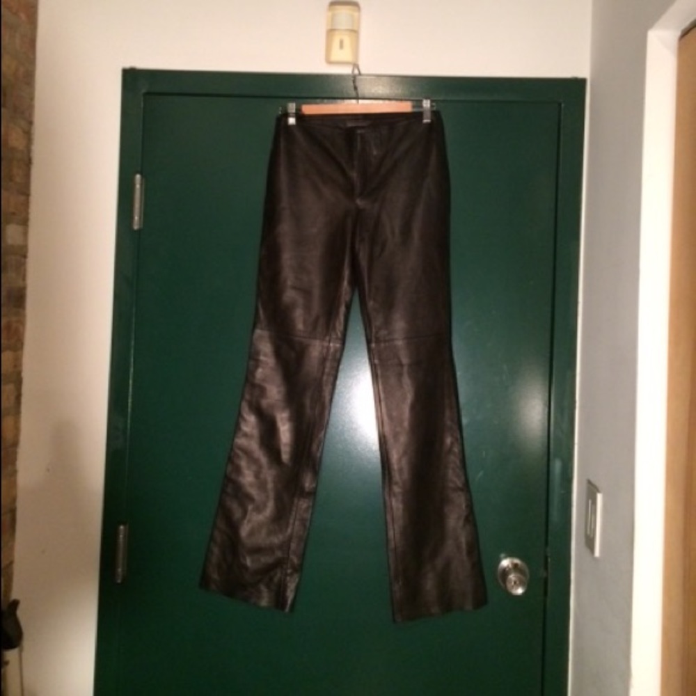 Leather Pants - image 1